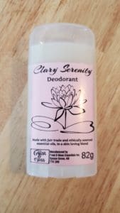 Clary Serenity Deodorant