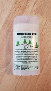 Frontier Fir Deodorant