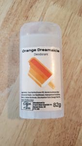 Orange Dreamsicle Deodorant